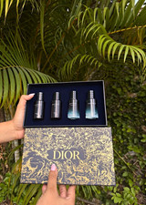 Dior Sauvage Gift Sets Spray, Regular Size 4 x 1.0 fl oz Fragrance Set
