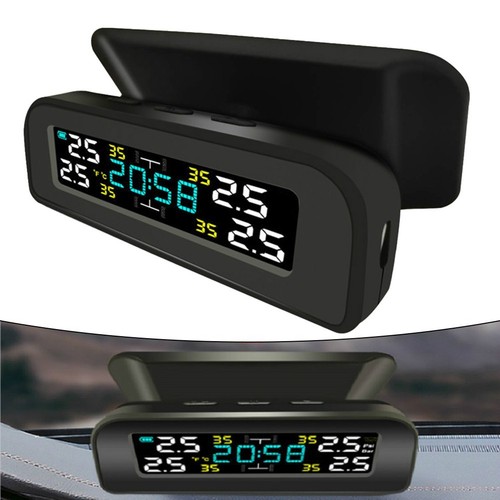 Efficient Solar TPMS with Color LCD Display and Dual Installation Positions - Picture 3 of 9