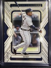 2025 Miguel Cabrera Impeccable /99 #2 Detroit Tigers Baseball Card