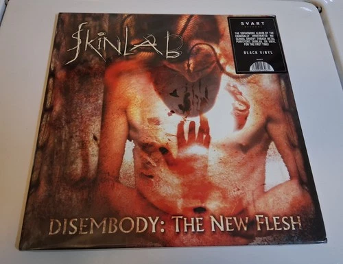 Skinlab - Disembody: The New Flesh (LP, 2023 Svart) NEW groove nu metal - product listing photo