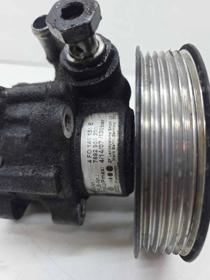 AUDI A6 C6 2.0 TFSI 2007 BOMBA DE DIRECCIÓN ASISTIDA 4F0145155E Foto 2 de 4