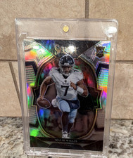 Panini Select Concourse Malik Willis Rookie true Silver Prizm #38 Titans 2022