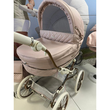 Ex-Display Bebecar Stylo Class+ Combination Pram – Rose Pink
