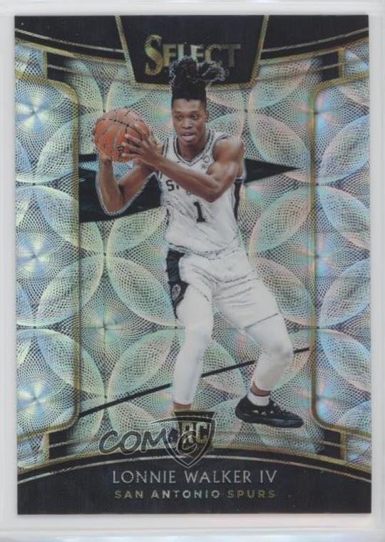 2018-19 Panini Select Concourse Scope Prizm Lonnie Walker IV #77 4m4