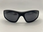 SHADY RAYS XS-5208 BLACK POLARIZED SUNGLASSES NEW WITH CASE