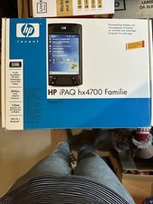 HP IPAC HX4700 Series Pocket Pc Mobiler Pc