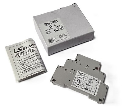 LS Electric LA-11 Contactor Auxiliary Alarm Switch 1-NO & 1-NC - New
