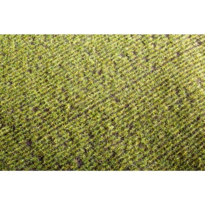 Fertige Matte - Frühlingsfeld 18x28cm - Modellbau Landschaft 1:72 - 1:160