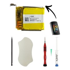 OEM Original Replacement 65mAh Battery For Fitbit Charge 6 G3MP5 Repair Kit Glue