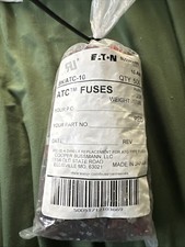 50 PCS Eaton Bussmann 10 AMP automotive ATO ATC standard blade fuse 10A