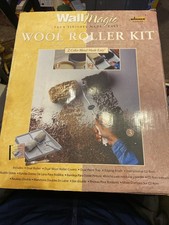 NEW Wall Magic Painting Wagner Faux Finish Designer  Two Color Blend Wool Roller