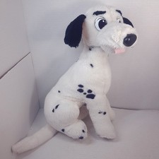 Vintage Disney 101 Dalmatians Pongo Plush Stuffed Animal Puppy Dog Mattel 1991