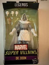 Marvel Legends God Emperor Dr. Doom Xemnu BAF Wave White Suit Secret Wars