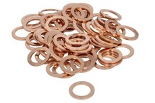 Rondelle du bouchon de vidange en cuivre 12mm