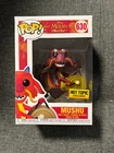 Funko Pop! Vinyl: Disney Mushu Mulan Diamond Hot Topic Exclusive Figure #630