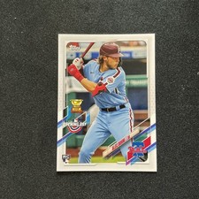 2021 Topps Opening Day Alec Bohm Rookie RC Gold Cup #62 Phillies