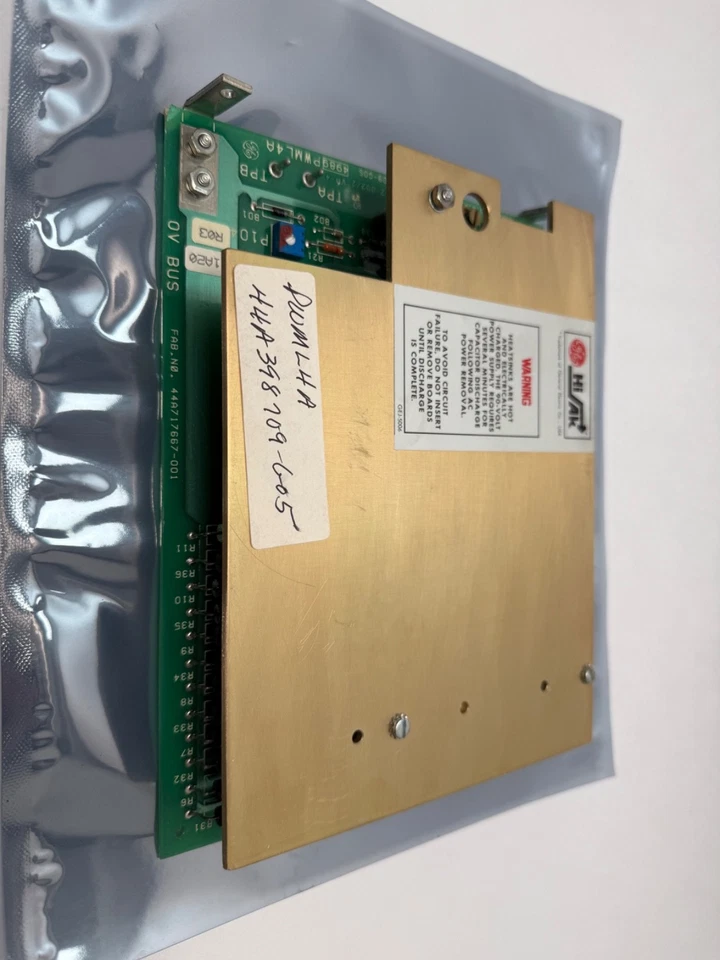 GE 44A398709-G05 Circuit Board 44A398709G05 - Image 2 of 4