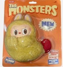 POP MART THE MONSTERS LABUBU Wacky Mart Series Earphone Case New Authentic