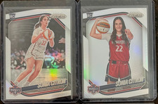 2025 Panini Prizm WNBA Sonia Citron Silver Prizm Rookie & Silver Prizm Variation