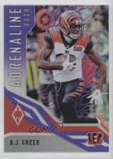 2018 Panini Phoenix Adrenaline Rush Purple 64/75 AJ Green #7 9o3