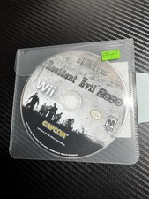 Resident Evil Archives: Resident Evil Zero (Nintendo Wii, 2009) Light Scratches