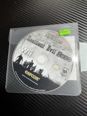 Resident Evil Archives: Resident Evil Zero (Nintendo Wii, 2009) Light Scratches