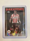 TOPPS CHROME 2025 JOHAN BAKAYOKO PSV EINDHOVEN PARALLEL 7/10..