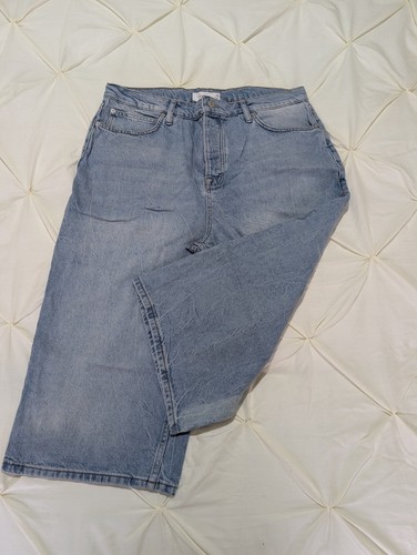 Hellblaue Jeansshorts Herren Topman Größe 36 - Bild 4 von 5