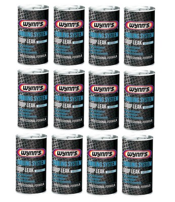 Wynns 45641 Cooling System Stop Leak Kühler Leckstop Kühlerdicht 12x325ml