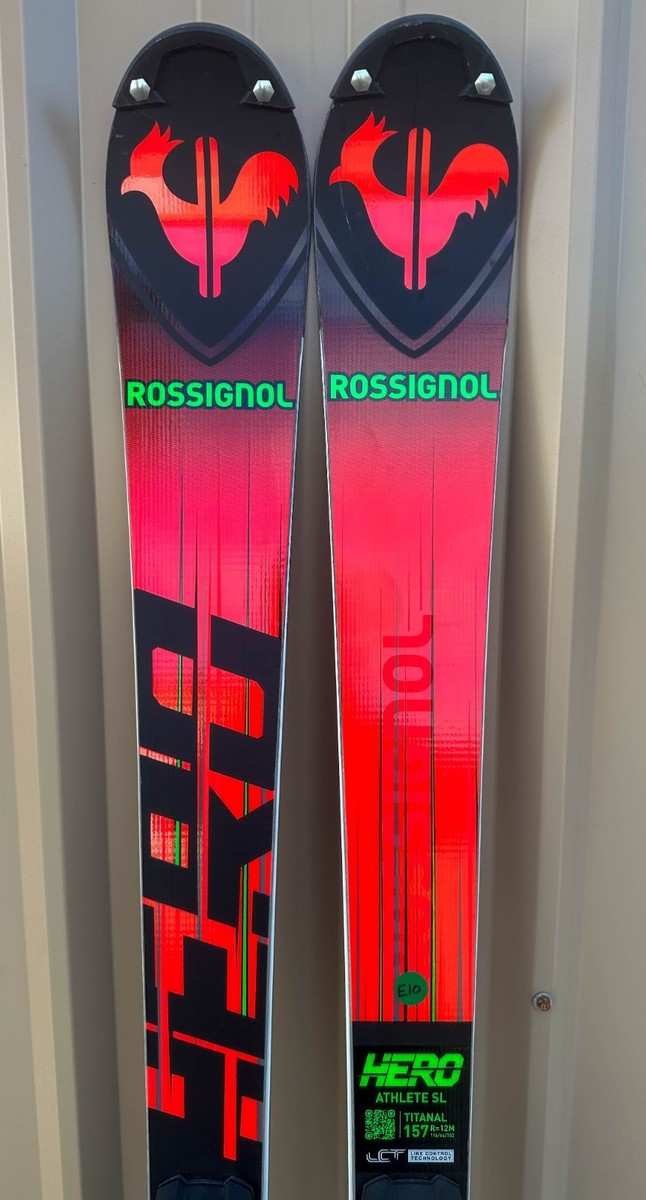 ROSSIGNOL A12 ATHLETE SL 165cm Yコード スキー y*o様 Rossignol HERO