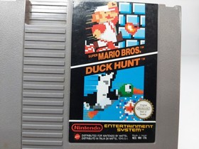 Super Mario Bros + Duck Hunt Nintendo NES | Livraison rapide