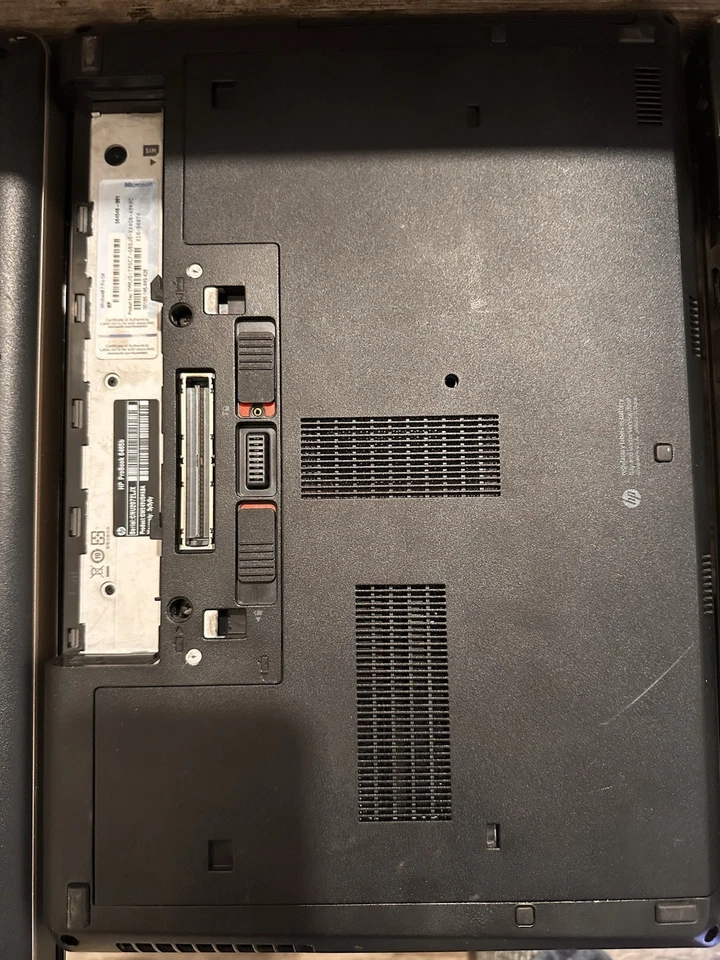 Set of 3 HP G62-420CA / 6465B & Dell Latitude 5480 For Parts NO Battery/HDD/RAM - Image 4 of 4