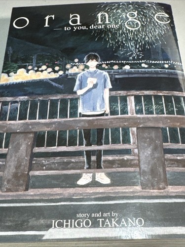 Orange -to you, dear one- Paperback Ichigo Takano - Manga Book