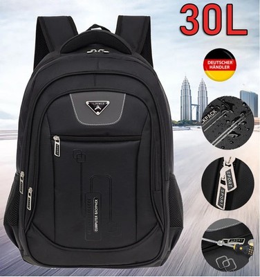 Rucksack Damen Herren Sport Schulrucksack Freizeit Reise Wandern Arbeit Backpack