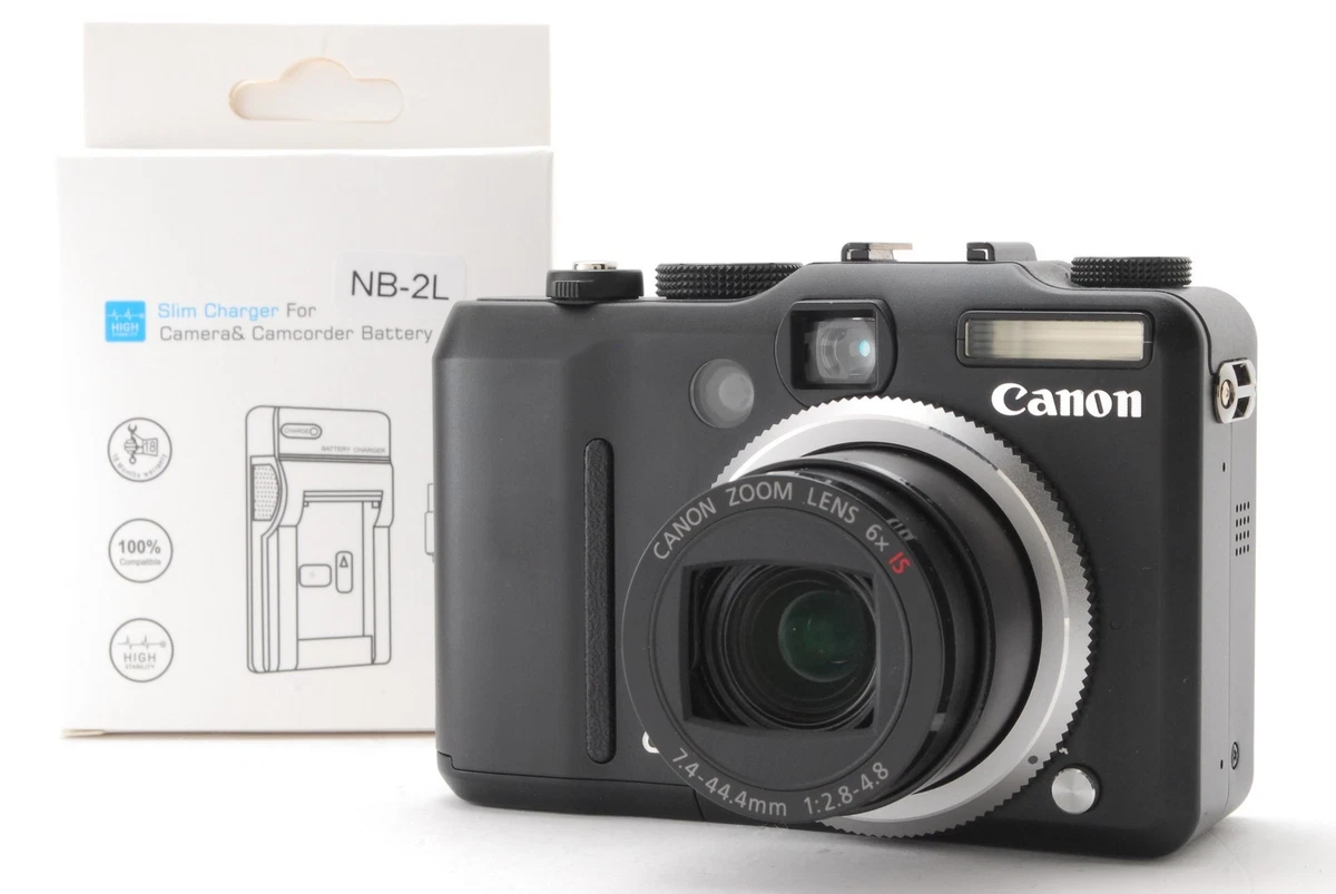 Canon PowerShot G7 Digital Cameras for Sale - Shop New & Used