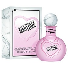 KATY PERRY | MAD LOVE 100ML EDP SPRAY BOTTLE | BRAND NEW IN BOX Perfume