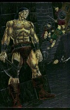 Conan 1995 Comic Images Warrior Card #62 (NM)