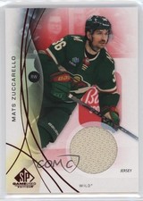 2024-25 Upper Deck SP Game Used Red Jersey Mats Zuccarello #114 6so