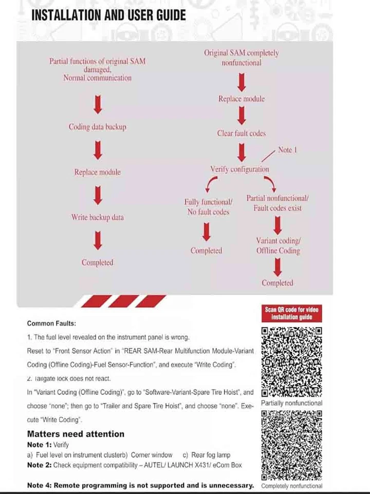 A1645407445 SAM Control Unit Rear Module for Mercedes-Benz GL ML R 320 350 W164 - Image 3 of 4