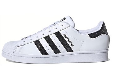Adidas Originals Superstar Swarovski White Black - FX7480 Size