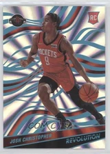 2021-22 Panini Revolution Rookies Sunburst /60 Josh Christopher #124 Rookie RC