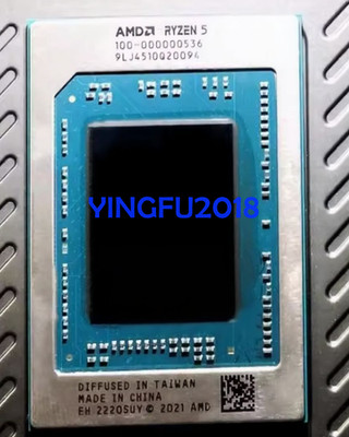 Tested Good 100-000000536 R5-6600U AMD R5 6600U CPU BGA With solder ...