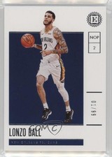 2019-20 Panini Encased 1/99 Lonzo Ball #60 6fs