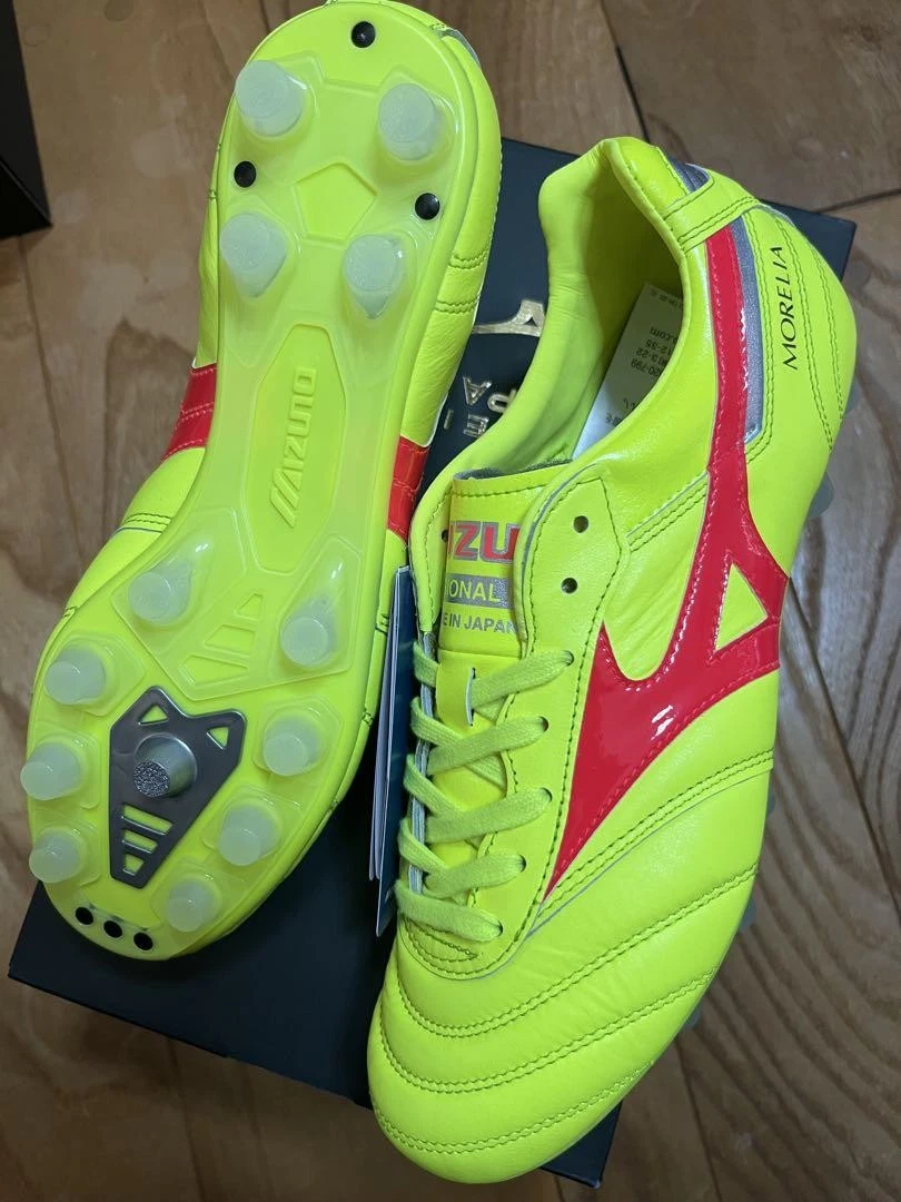 Men 8.0US Limited Color Mizuno Morelia 2 Japan
