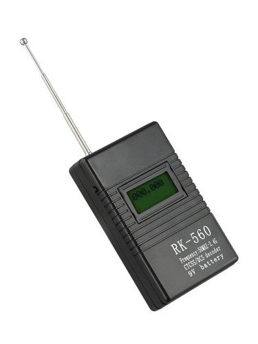 Battery Powered RK560 Frequency Meter Counter for Accurate Testing 50MHz 2 4GHz - Photo 5/12