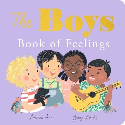 BOYS BOOK OF FEELINGS by ACE, LAUREN Hardback Self Help Business