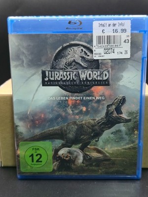 Jurassic World: Das gefallene Königreich [Blu-ray] v... |  Zustand sehr gut