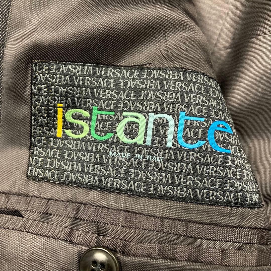 Good condition✨VERSACE double suit setup striped … - image 18