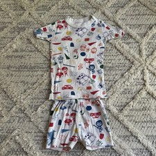Hanna Andersson Pixar Pajamas Set Shorts And Tee Shirt Size 4 100 Cm 