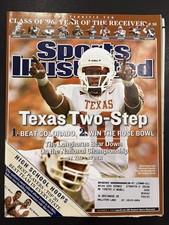 December 5, 2005 Vince Young Texas Longhorns Sports Illustrated